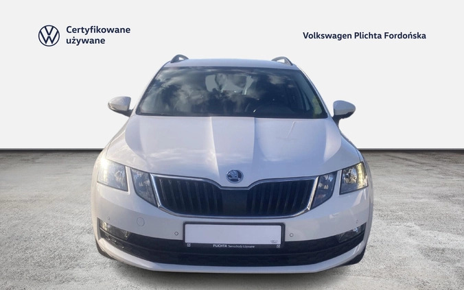 Skoda Octavia cena 61900 przebieg: 130950, rok produkcji 2019 z Przysucha małe 466